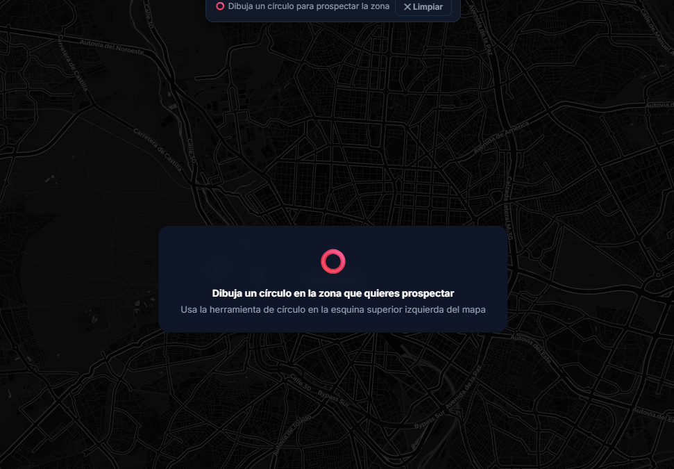 Buscar negocios sin web por ciudad